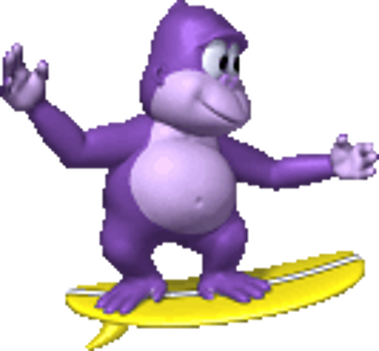 Play - Bonzi Buddy Png (379x351), Png Download