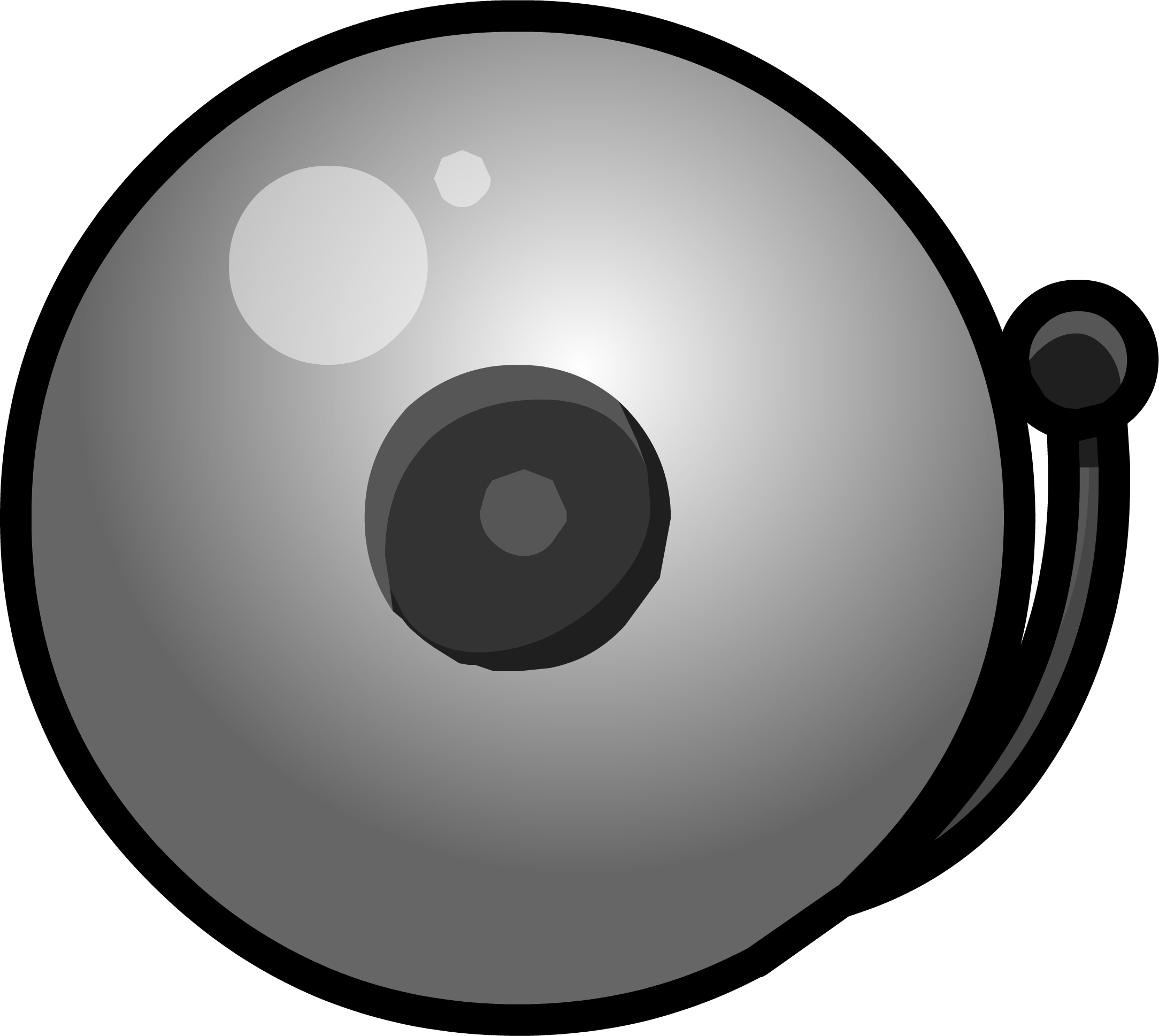 Classroom Bell - Png - Classroom Bell (2167x1937), Png Download