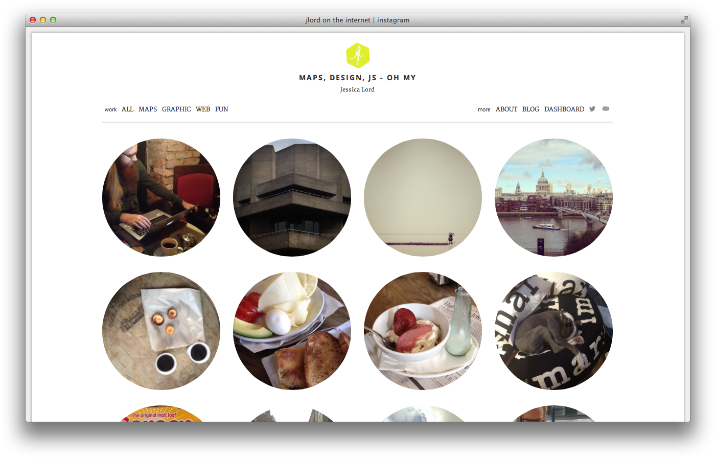 I Know Instagram's Just Come Out With Web Profiles, - Sphere (1414x911), Png Download