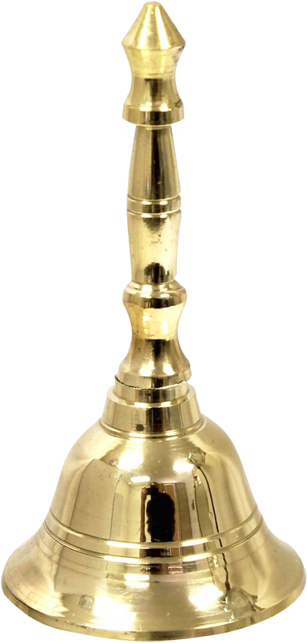 Bell Png - Hand Bell Png (510x981), Png Download