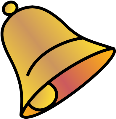 Bell Png File - Bell Clipart (500x500), Png Download