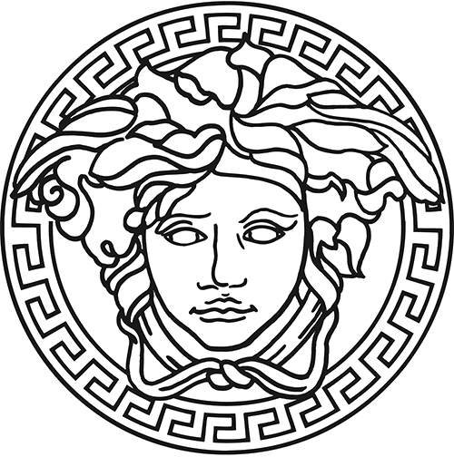 Maiahhhh - Versace Logo No Background (500x504), Png Download