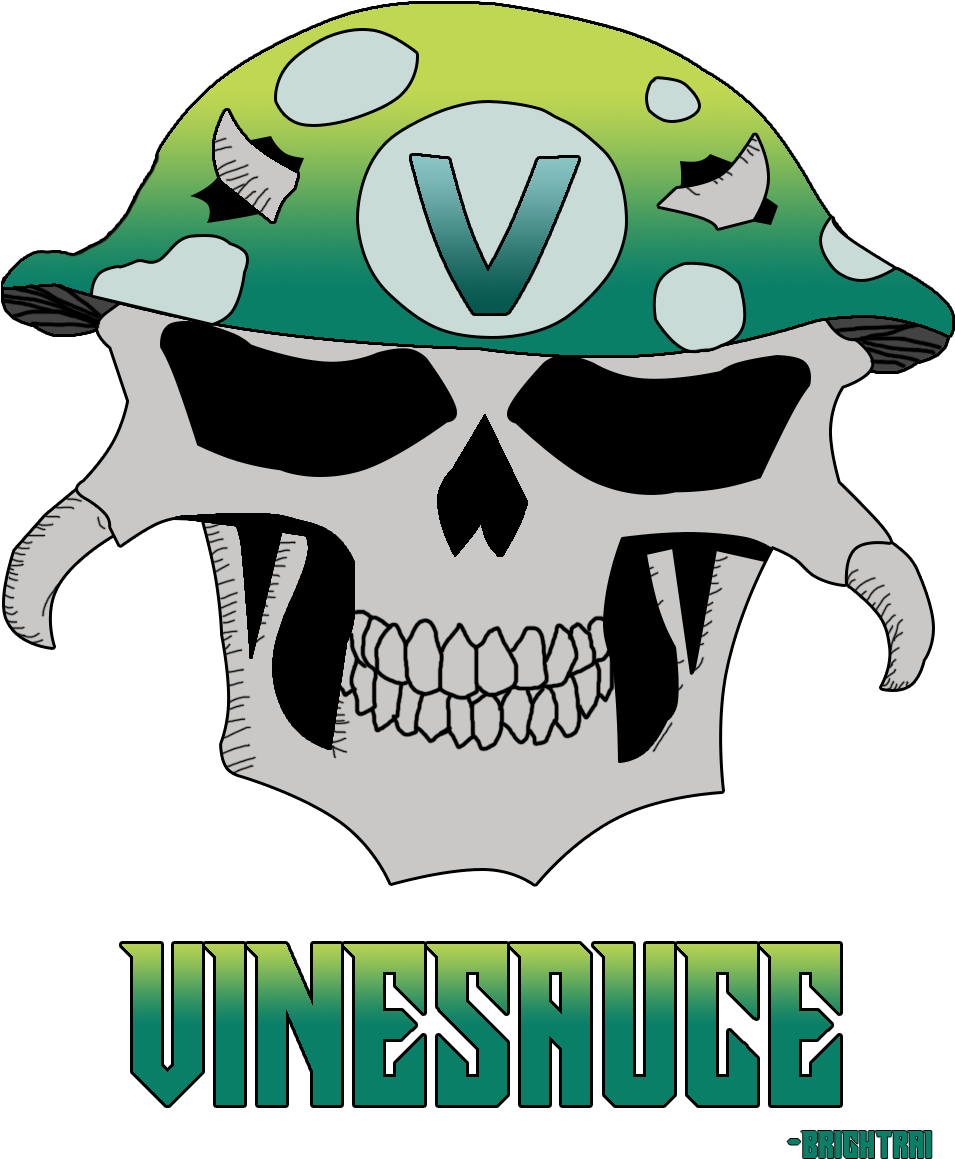 Huge Vinesauce Fan Here (960x1221), Png Download