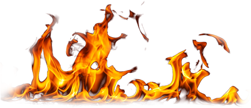 Fire Png Image - Fire Png (500x250), Png Download