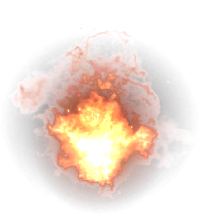Fire Storm - Kula Ognia Png (350x350), Png Download