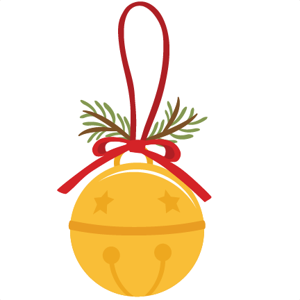 Jingle Bell Svg Scrapbook Cut File Cute Clipart Files - Jingle Bell Clipart (432x432), Png Download