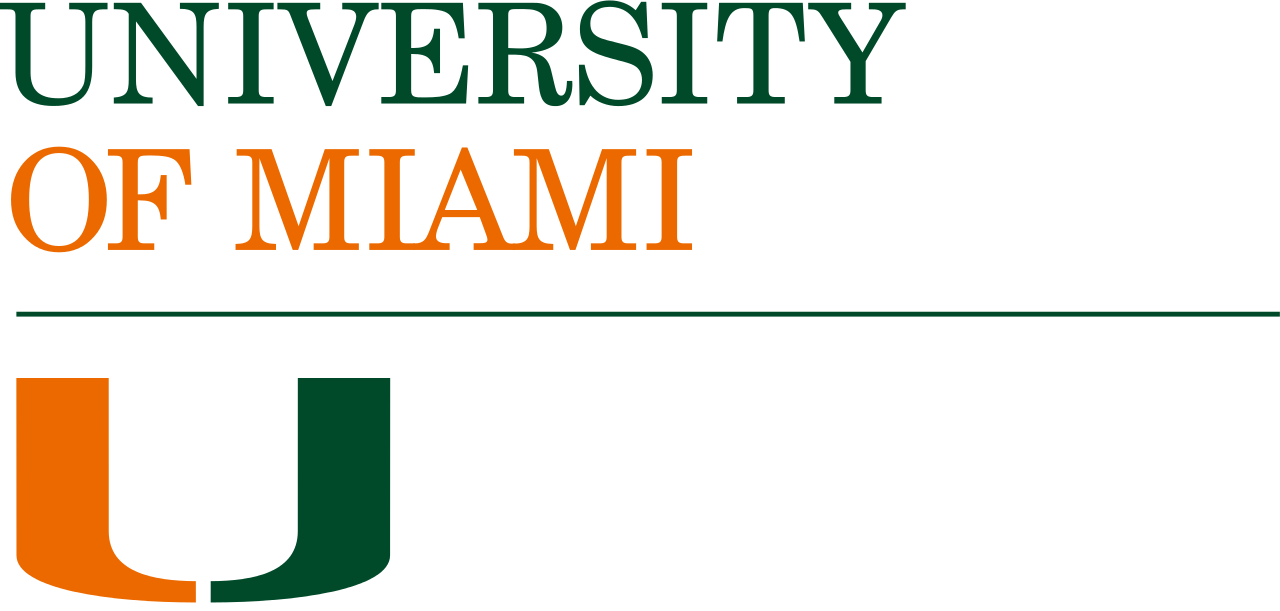 Miami Florida Logo Png - University Of Miami Vector (1280x611), Png Download
