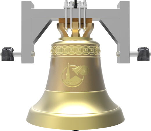Church Bell Png High-quality Image - Church Bell Png (520x453), Png Download