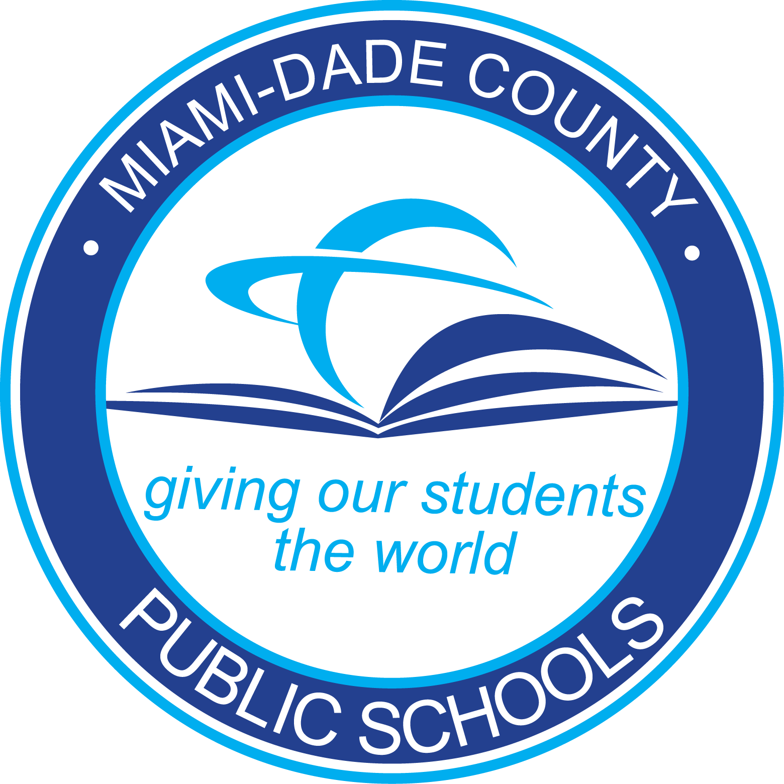 Current Logo Of M-dcps - Miami Dade County Public Schools (1560x1560), Png Download