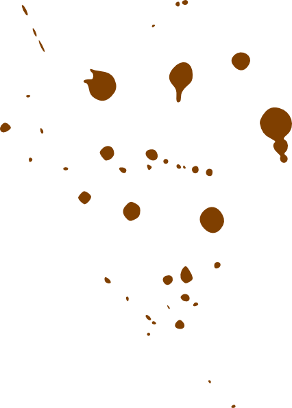 Mud Splat Png Clip Art Royalty Free Stock - Brown Spots Png (426x596), Png Download