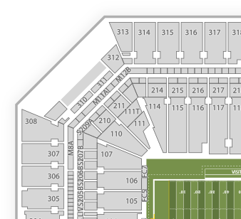 Hard Rock Stadium (350x350), Png Download