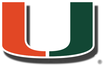 Broward - Miami Hurricanes Football (461x291), Png Download