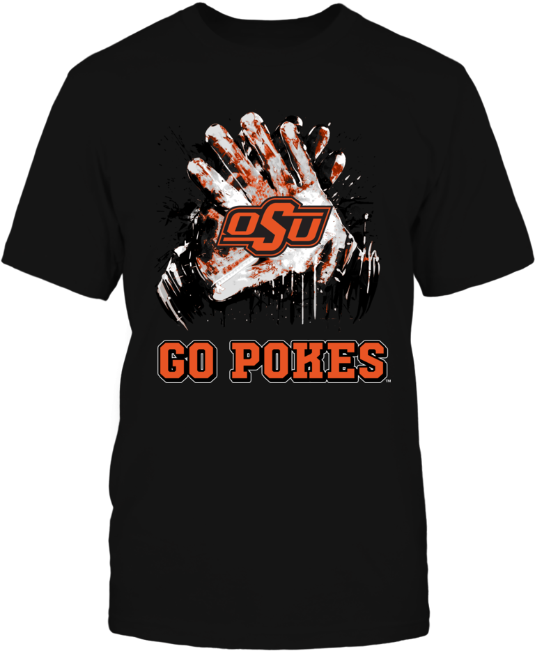 Oklahoma State Cowboys - Garlic Is As Good As Ten Mothers Shirt (1000x1000), Png Download