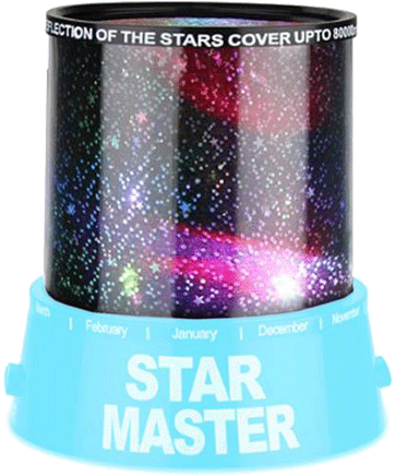Itgirl Shop Star Master Night Light Sky Projector Aesthetic - Star Night Light Projector Blue (460x460), Png Download