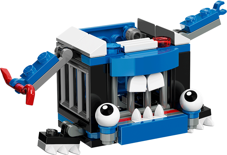 Sources And References - Lego: Mixels: Busto (41555) (774x684), Png Download