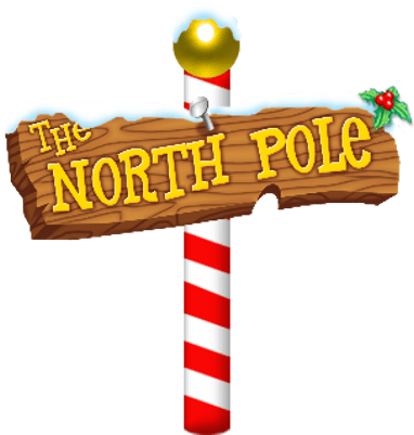 Santa Claus North Pole Png (400x400), Png Download