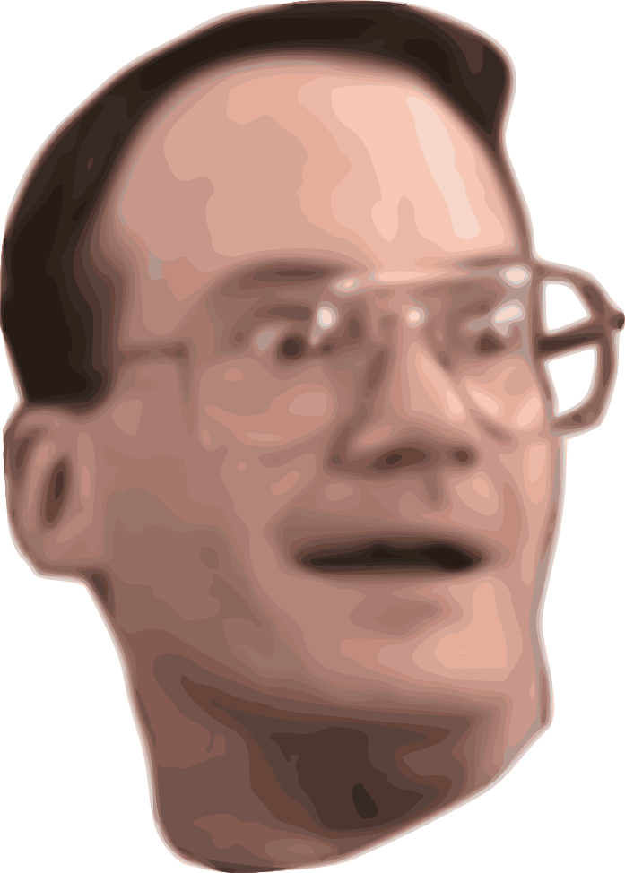 Cornette Face - Jim Cornette Face Png (697x974), Png Download