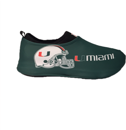 Miami Hurricanes Football (500x500), Png Download