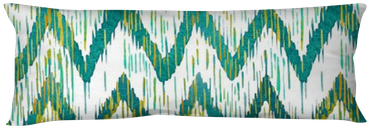 Watercolor Ikat Chevron Seamless Pattern - Watercolor Painting (400x400), Png Download