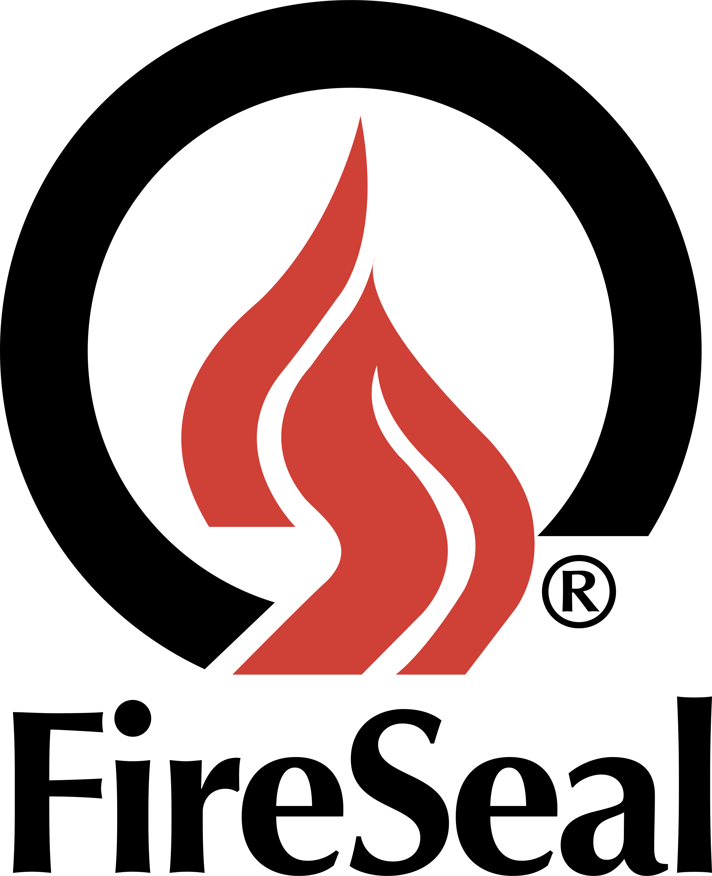 Fire Seal Logo Png Transparent - Fire Seal (2400x2954), Png Download