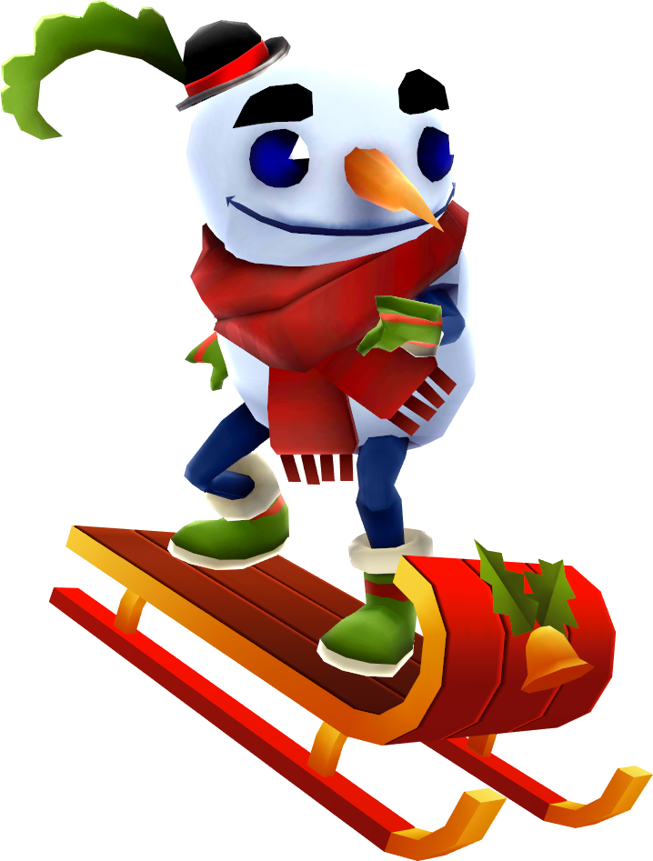 Northpole - Subway Surfers North Pole (718x947), Png Download