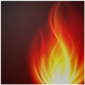 Flame (400x400), Png Download