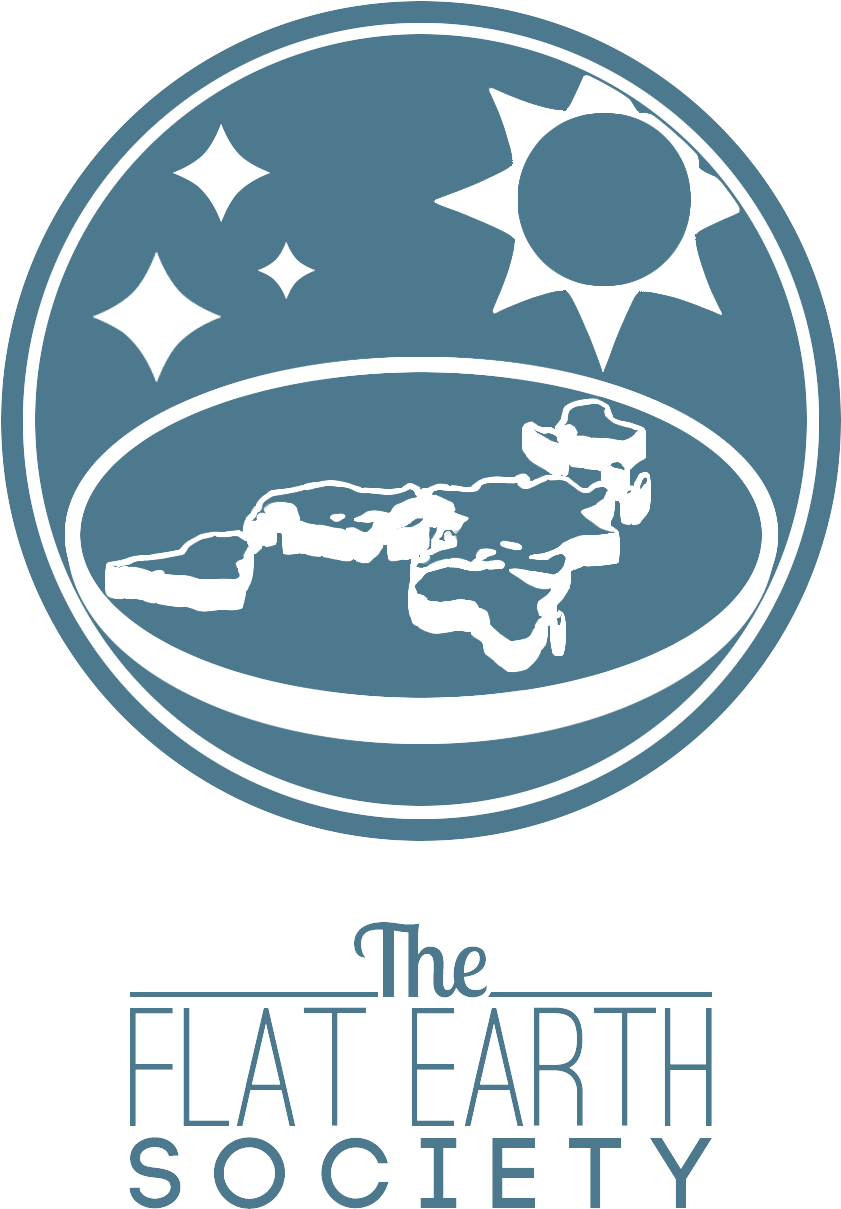 Flat Or Round - Flat Earth Society Symbol (1000x1300), Png Download