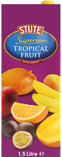 1 - 5 Litre - Stute Fruit Juice (600x600), Png Download