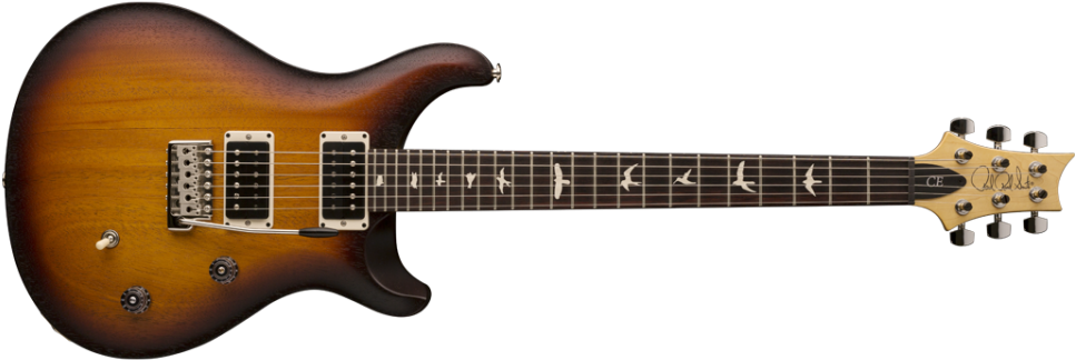 Prs Usa Ce24 Standard Ltd Electric Guitar - Prs Ce Standard Satin (1000x800), Png Download