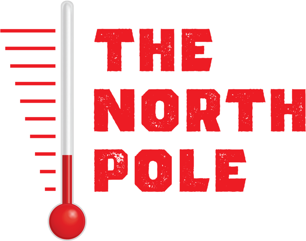 Thenorthpole1 - Graphic Design (1000x982), Png Download