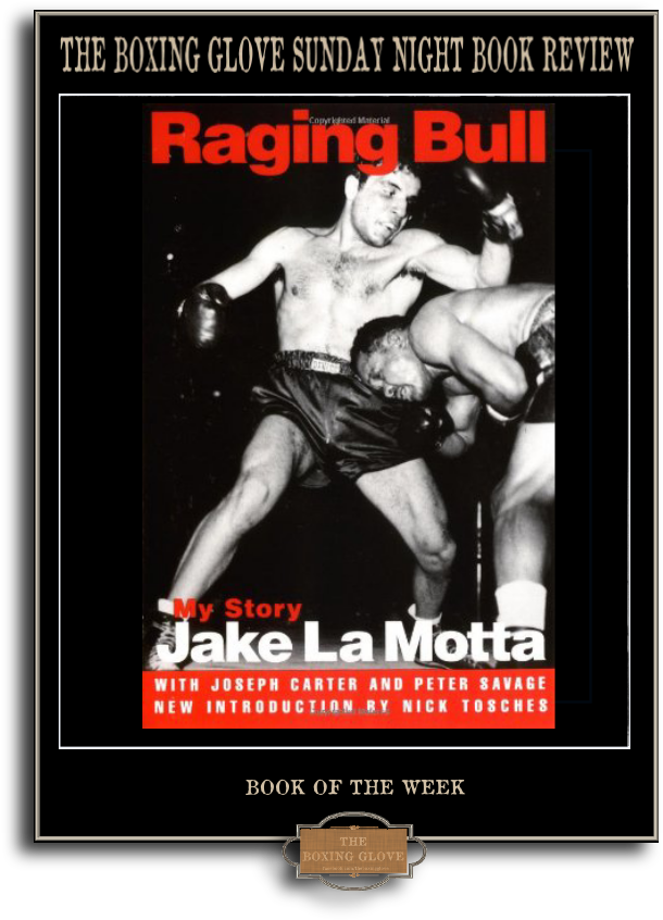 The Boxing Glove Book Review - Raging Bull By Jake La Motta (657x863), Png Download