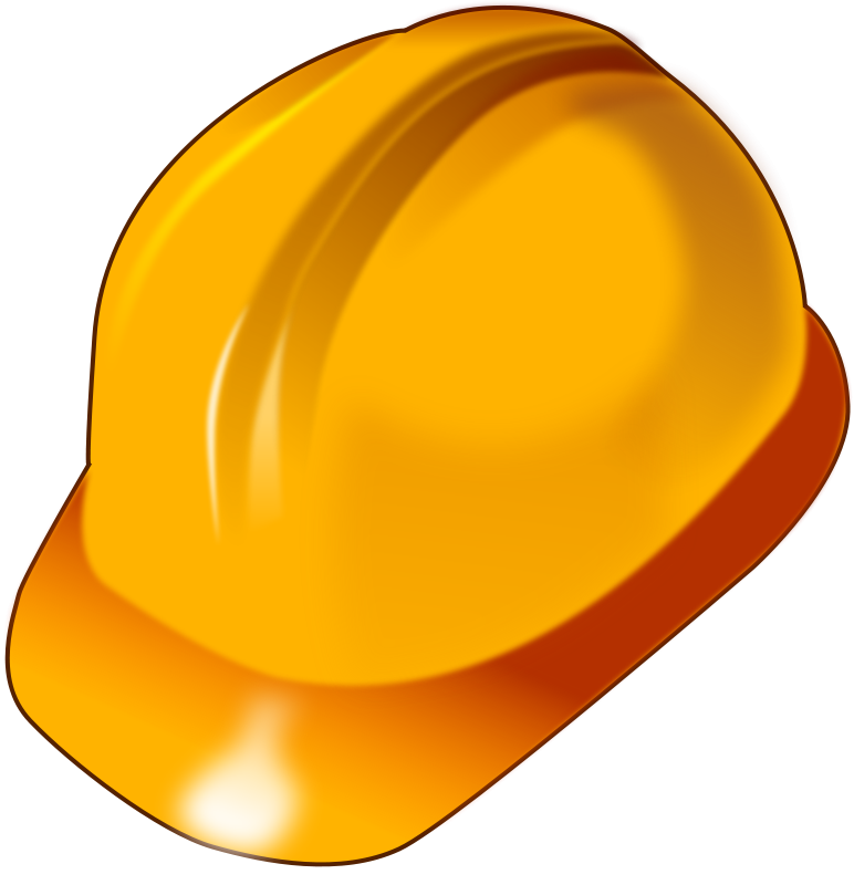 Hard Hat Clip Art (771x800), Png Download