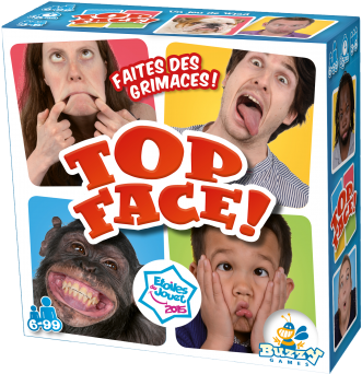 Top Face - Top Face ! Buzzy Games (400x400), Png Download