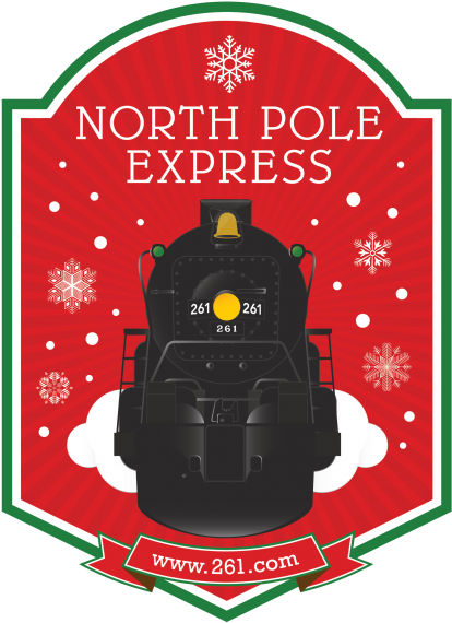 North Pole Express - Formiik (450x600), Png Download