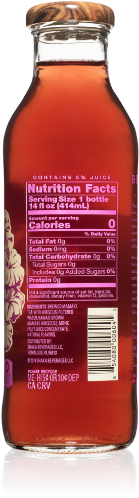 09 - Shaka Tea Mamaki Hawaiian Tea (1000x1000), Png Download