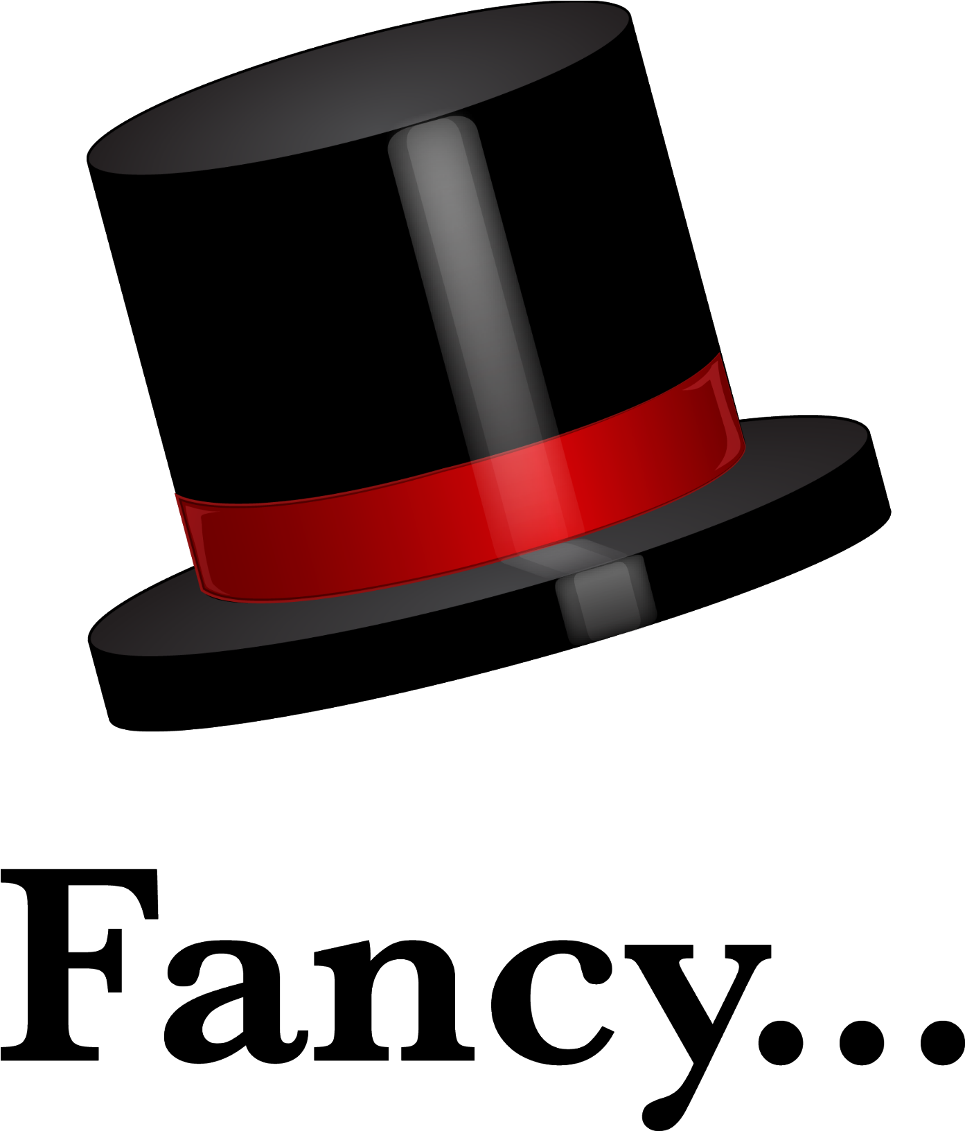 Download Hd Differences Between Jpg Png Eps Pdf Psd Ai Top Hat Fancy Cartoon Transparent Png Image Nicepng Com