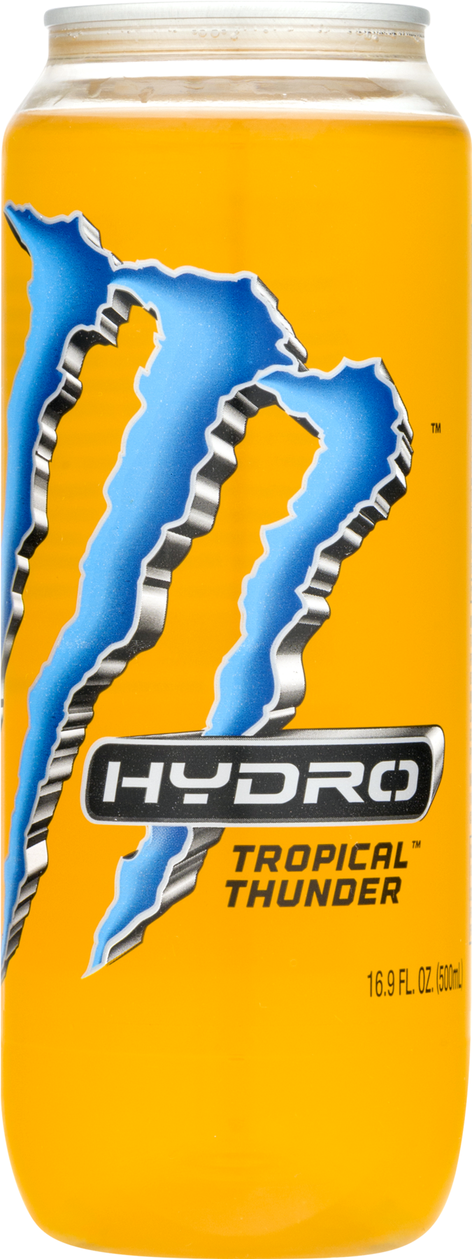 Monster Hydro Energy Drink, Mean Green - 16.9 Fl Oz (1800x1800), Png Download