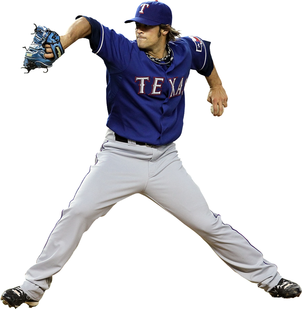 Baseball Player Png Image - Texas Rangers Player Png (999x1023), Png Download