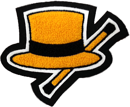 Top Hat (550x451), Png Download