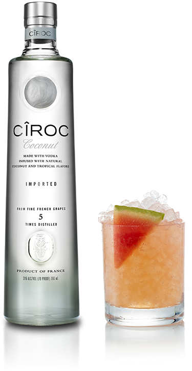Hot Mama With Ciroc Coconut - Ciroc Apple Flavoured Vodka (425x803), Png Download