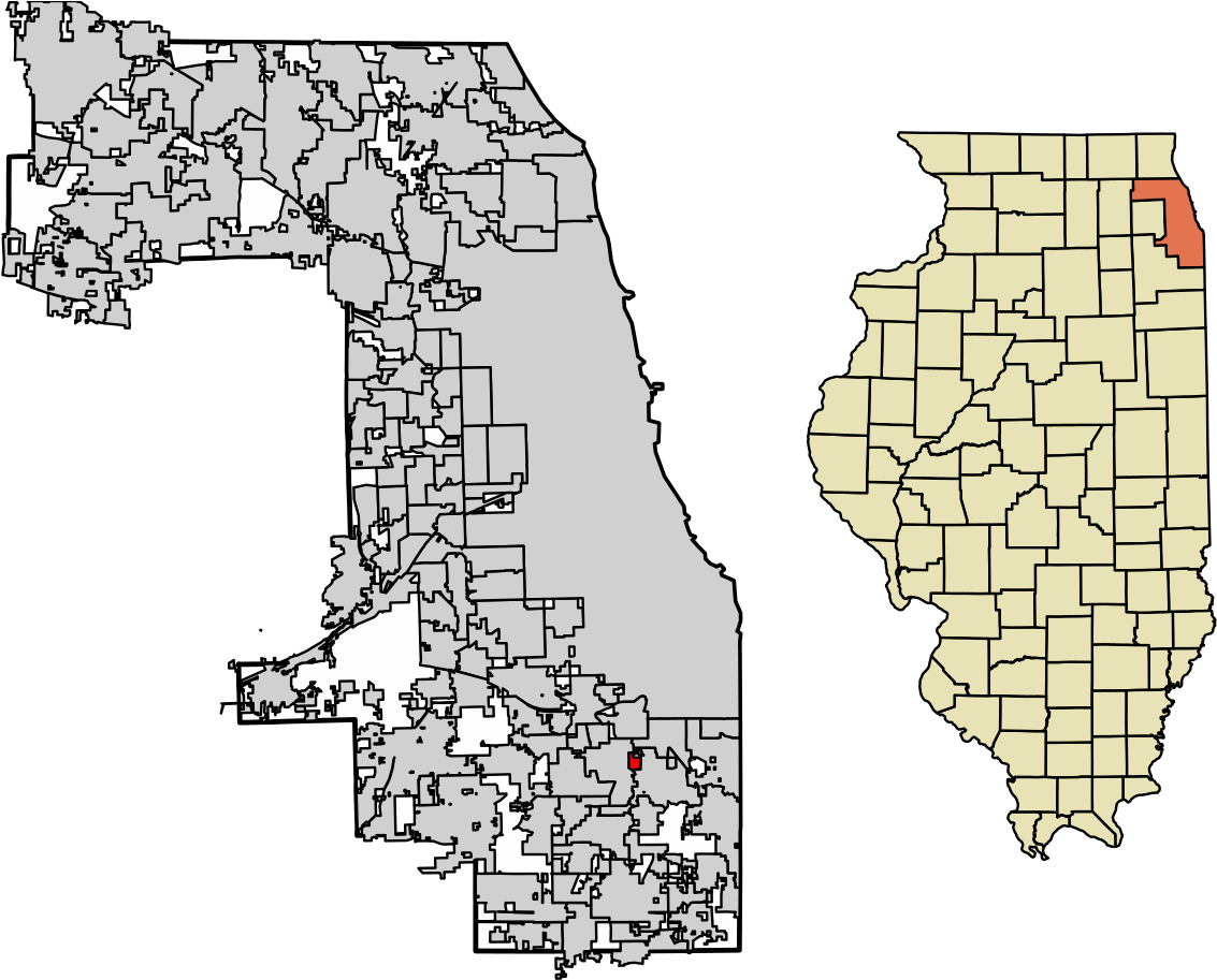 County Is Lyons Il (1200x927), Png Download