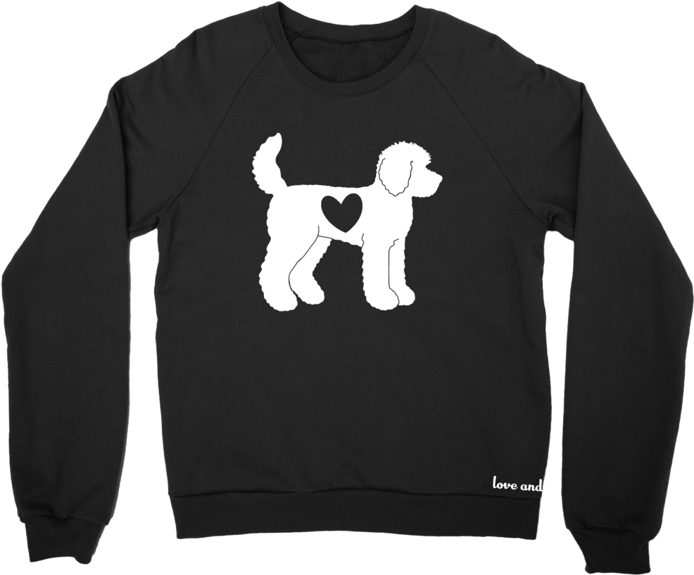 Doodle Heart Crewneck Sweatshirt - Elf Movie Themed Shirts (1024x1024), Png Download