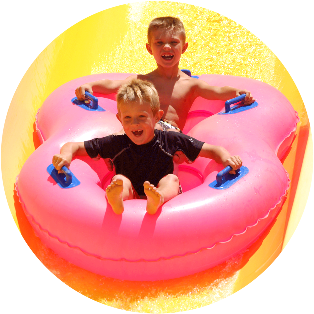 Splash Kingdom Waterpark Season Pass - Inflatable (1000x1000), Png Download