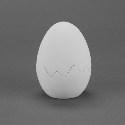 Seasonal Cracked Egg Box/6 Spo - Egg Cup (500x500), Png Download