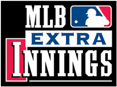 Mlb Extra Innings - Mlb Extra Innings Logo (400x400), Png Download