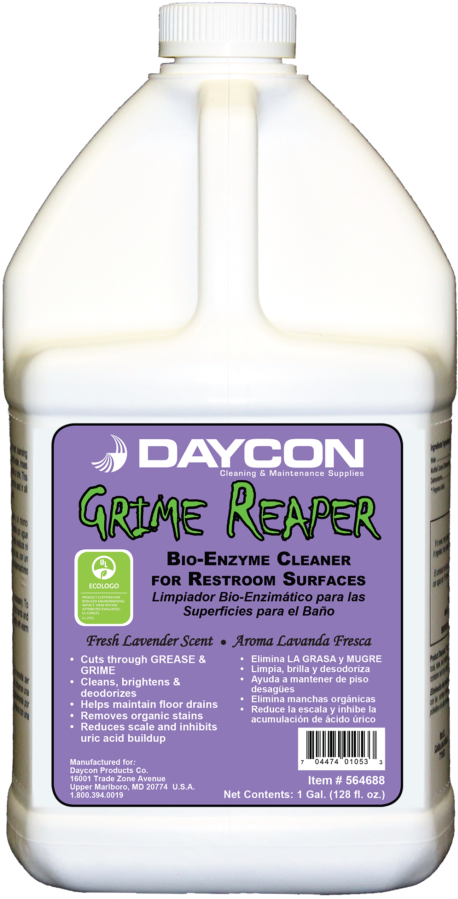 Grime Reaper - Daycon Products Triad Encapsulating Carpet Shampoo (500x929), Png Download
