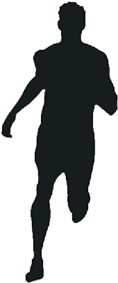 Men - Walking Woman Silhouette Png (500x500), Png Download