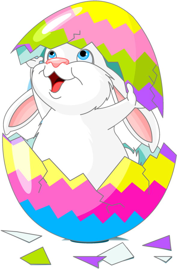 Яндекс - Фотки - Easter Bunny Clipart Small (887x1024), Png Download