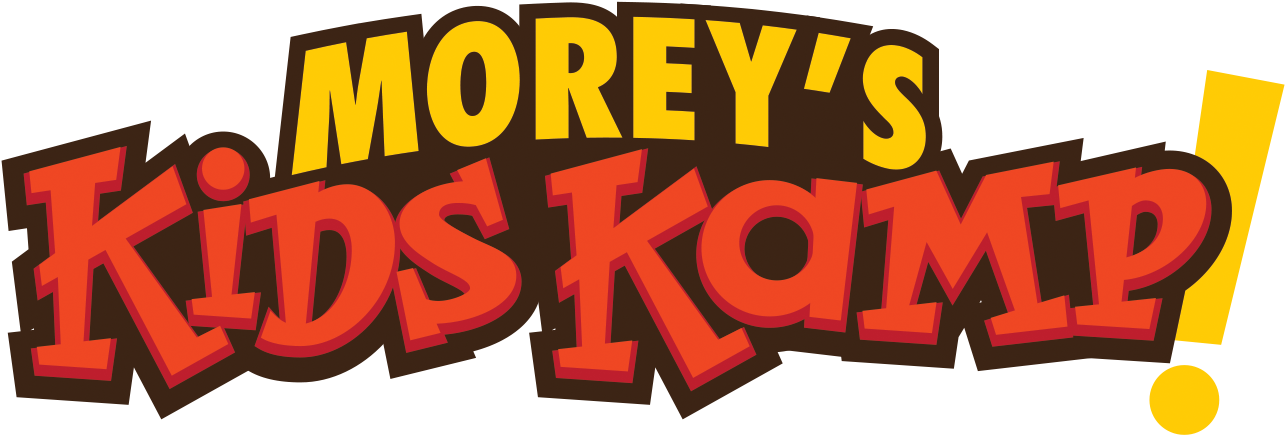 Morey's Piers Kids Kamp - Illustration (1343x465), Png Download