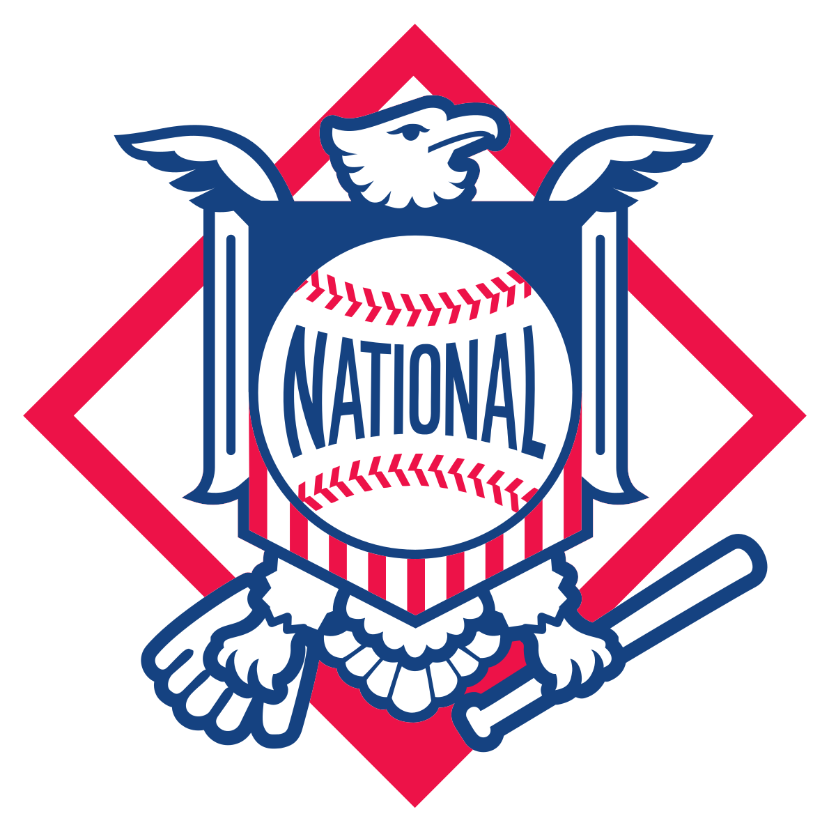 Giants Svg Mlb - National League Baseball Logo (1200x1200), Png Download